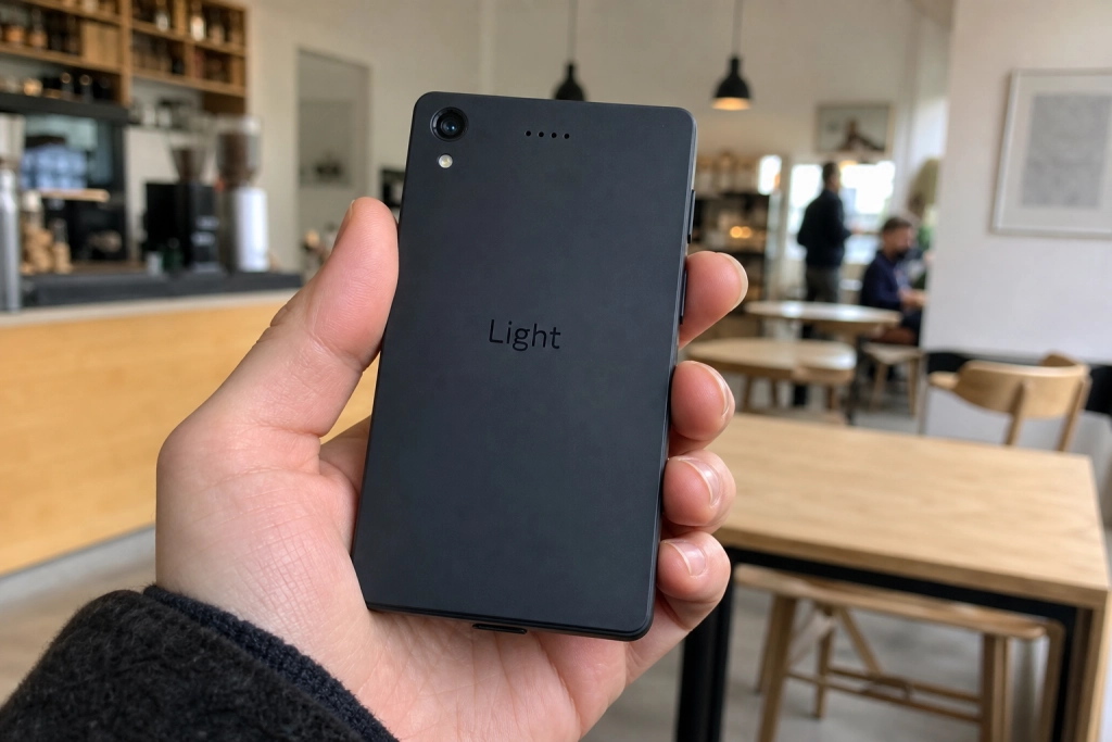Light Phone 3 er nu tilgængelig i Europa: Anti-smartphonen uden apps koster 5.400 kr.
