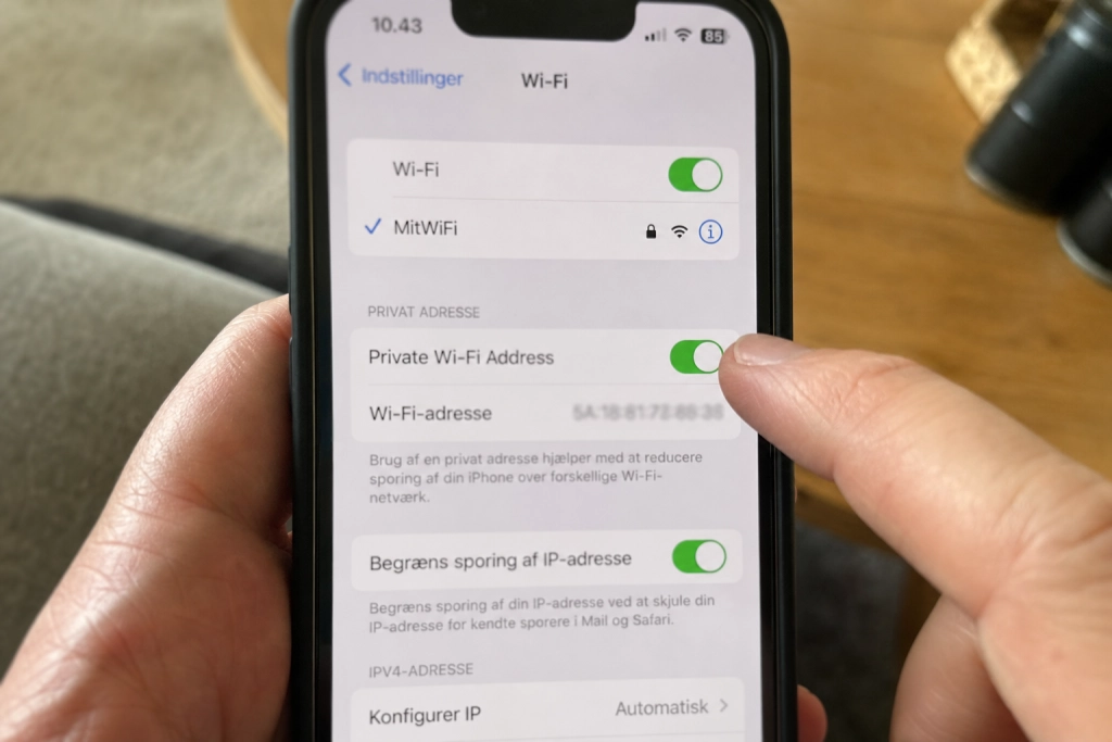 Ryger din iPhone hele tiden af Wi-Fi'et: Denne indstilling er ofte skurken