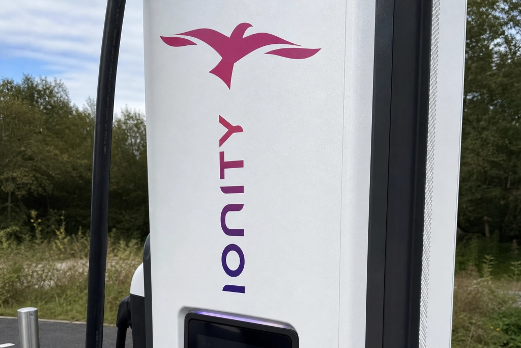 Kører du elbil sydpå: Ionity hævede prisen 1. juli, men et abonnement kan halvere din laderegning