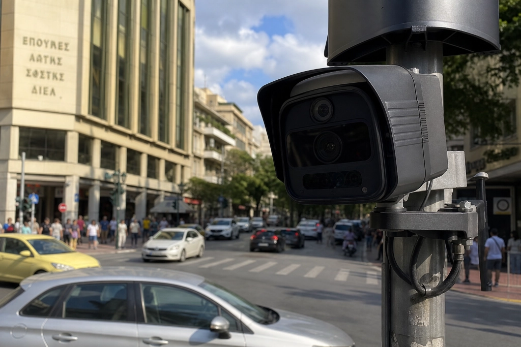 Otte AI-kameraer i Athen fangede knap 29.000 bilister på få uger, teknologien breder sig nu til hele Europa