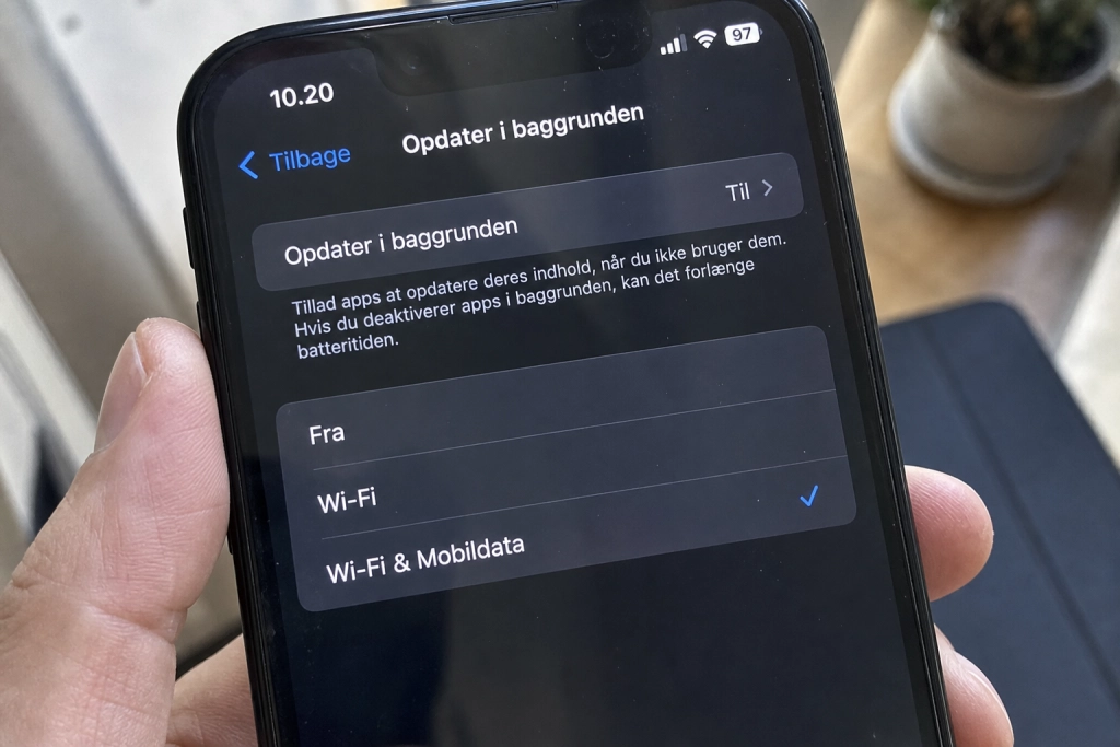 Fem app-typer æder dit mobildata i baggrunden: Sådan slår du dem fra på minutter