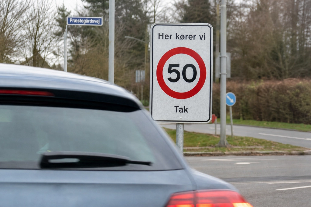 Danmark hædret i Bruxelles: Kun to lande i Europa har sikrere veje end vores