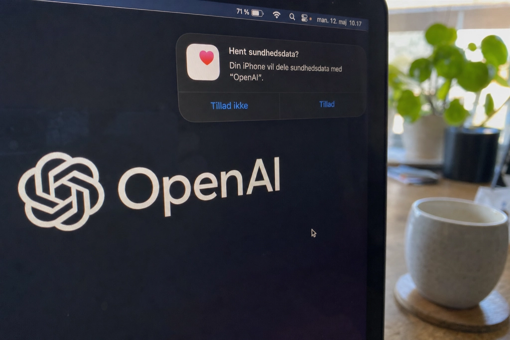 ChatGPT vil have dine helbredsdata: OpenAI lancerer sundhedsfunktion med direkte adgang til journaler