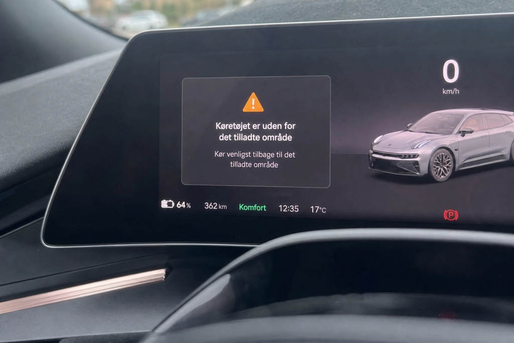 Kinesisk elbil låste ejeren ude i 30 timer