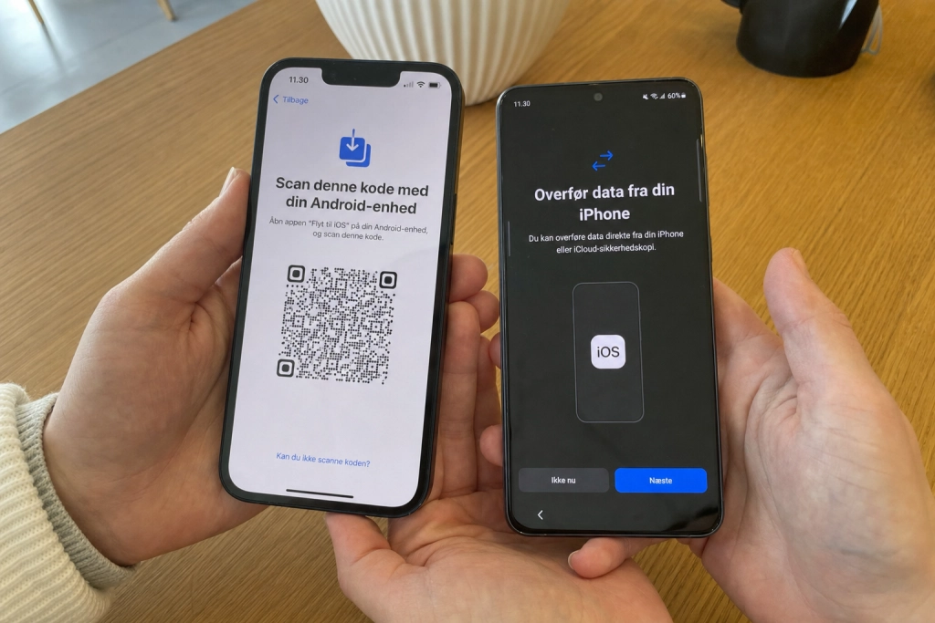Skifter du fra iPhone til Android: Disse ting mister du inden du bytter