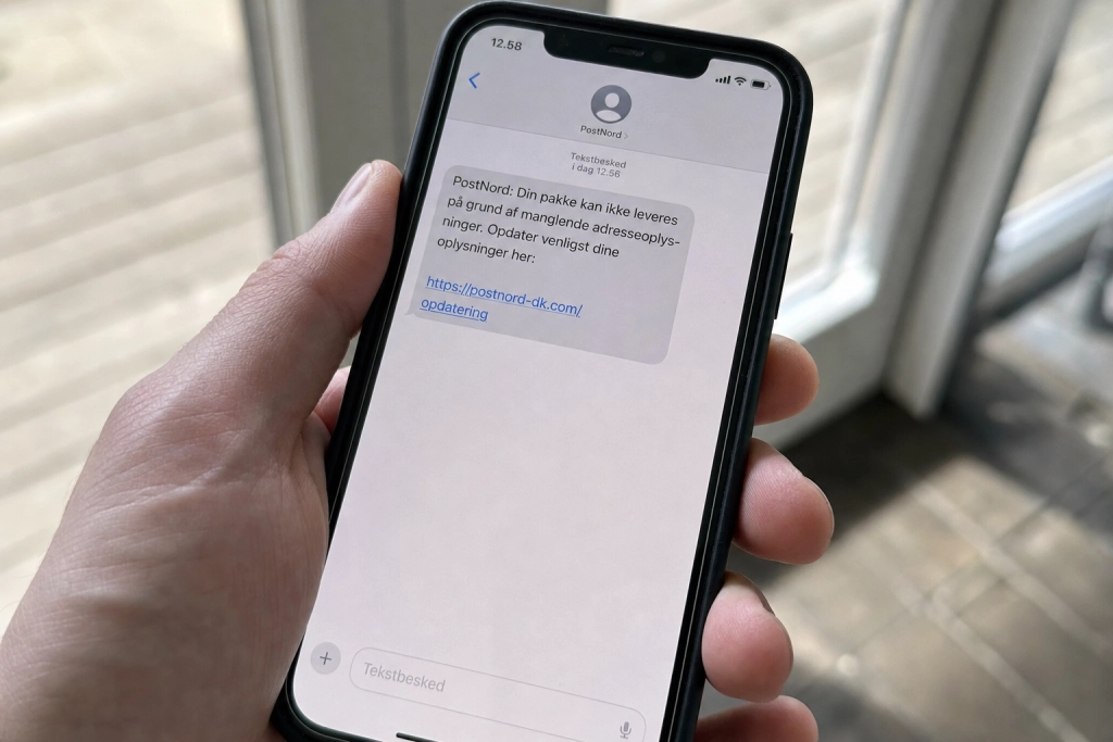 SMS-svindel slår dansk rekord: Sådan er angrebet, du skal spotte