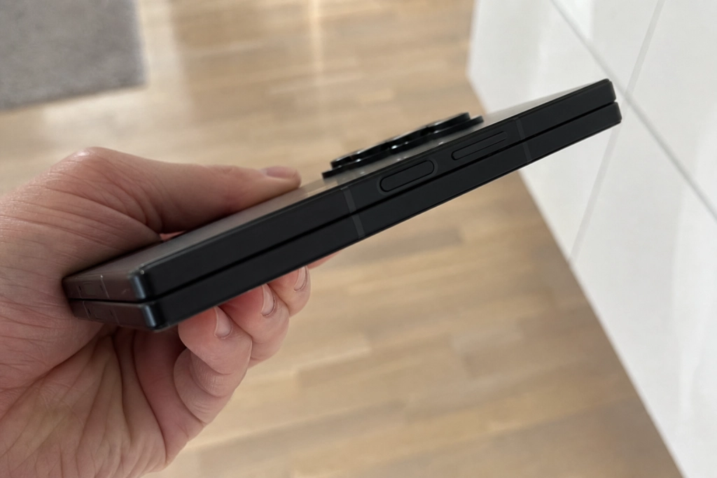 Samsungs nye foldbare har en skjult ulempe: Batteriet holder 40 procent kortere