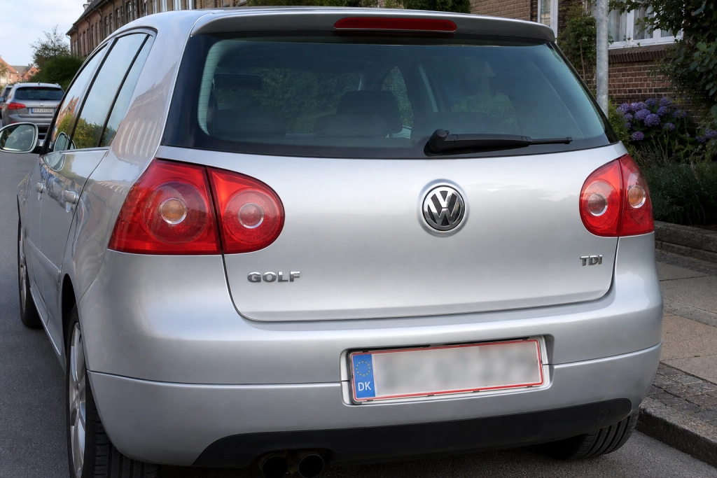 En legende er slut: VW Golf kører ikke længere på diesel efter 50 år