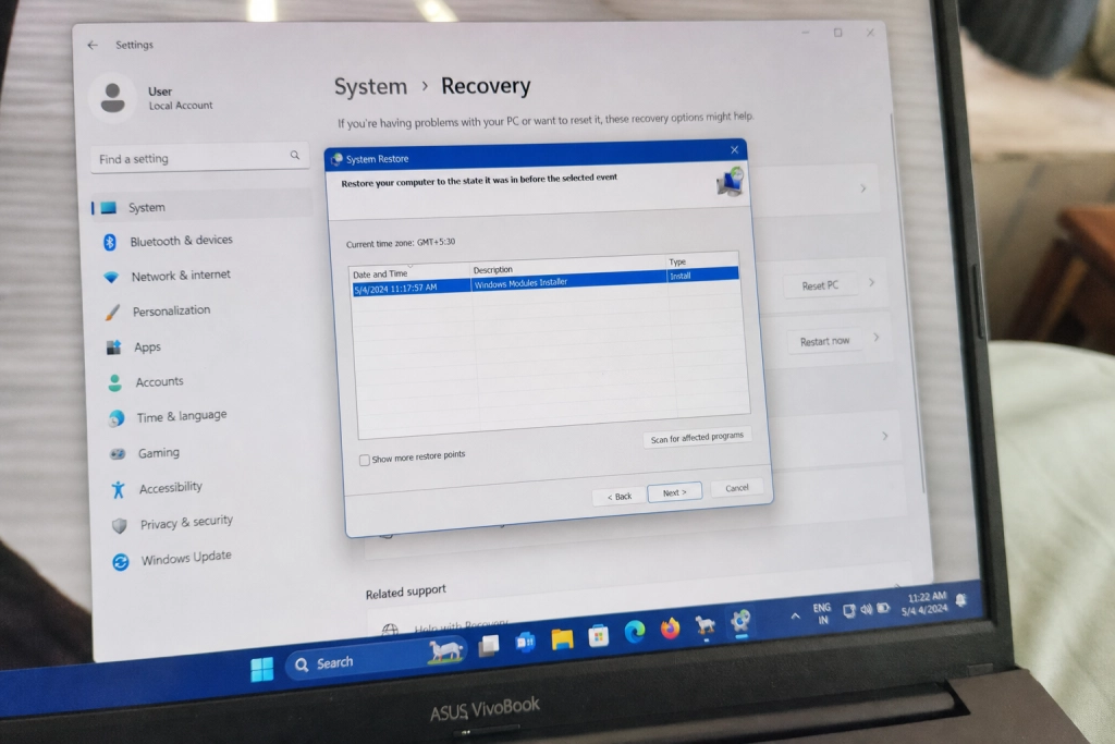 Windows 11 får automatisk tidsmaskine: Rul din PC tilbage til i går med ét klik