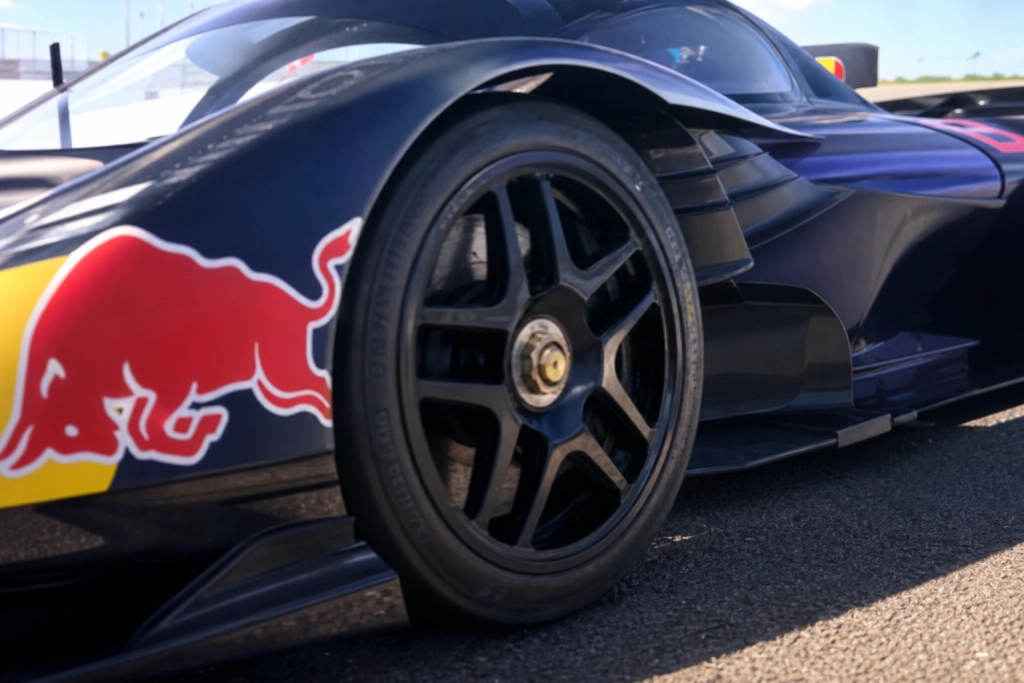 Red Bull RB17: Adrian Newey kørte sin egen 44 millioner kroners V10-hypercar for første gang