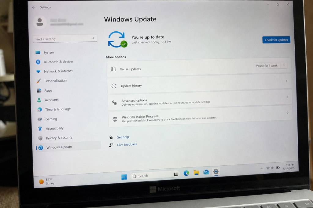 Microsoft retter kritisk Windows-fejl i dag: Opdater din PC inden hackerne finder den