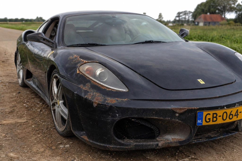 Hollænder betalte 540.000 kroner for Ferrari - endte med rustvogn og nederlag i retten