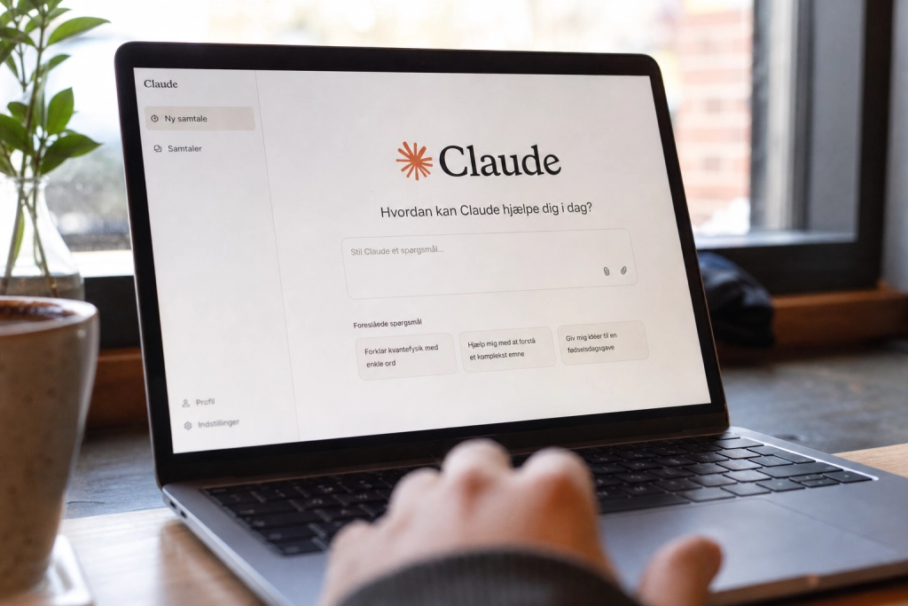 Ny funktion i Claude: Optag en video af din arbejdsgang, og AI'en overtager opgaven for dig