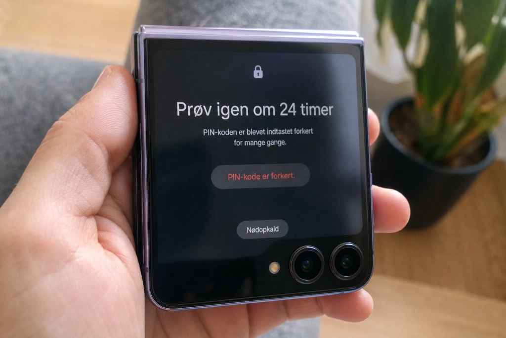 Samsung advarer: Ny One UI 9-funktion sletter din telefon efter 13 forkerte PIN-forsøg