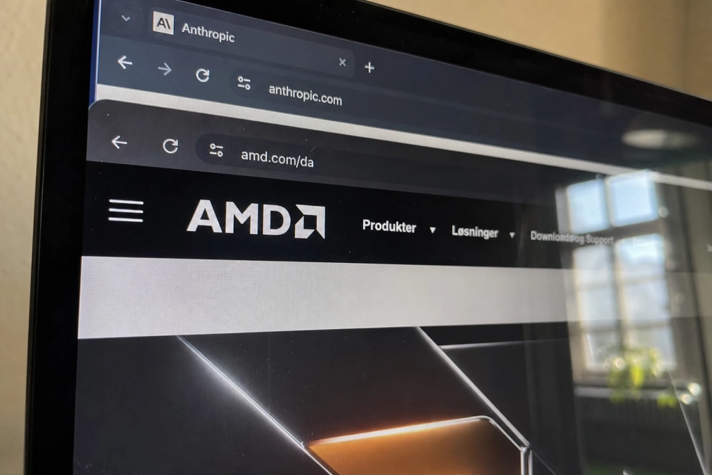 AMD og Claude-skaberne indgår milliardaftale: Nvidia får ny rival i AI-kapløbet