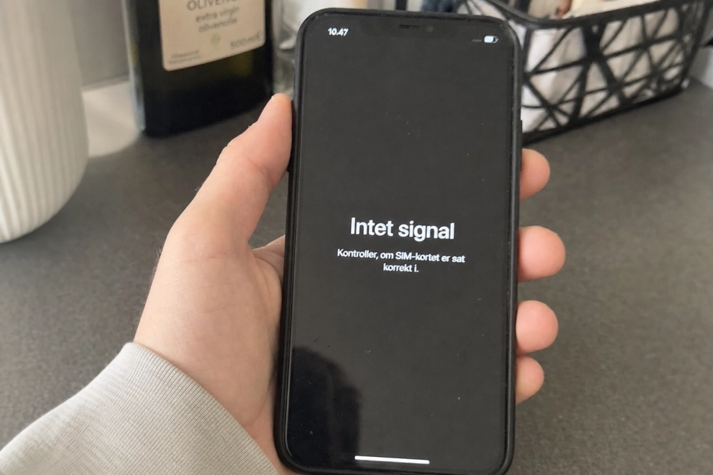 Pludselig intet signal på mobilen: Europol advarer om svindel der kan tømme din bankkonto