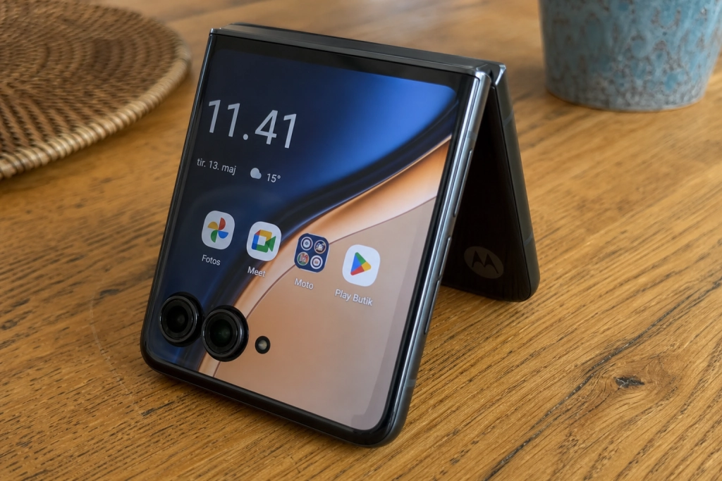 Motorola udnytter smuthul i EU-lov: Foldbar til 6.700 kroner stopper reelle opdateringer efter fire år