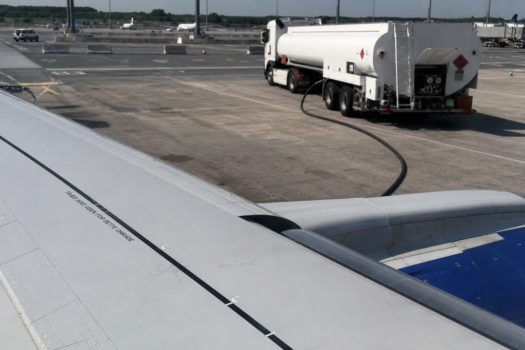 Historisk førstetur i USA: Passagerfly løftede på jetbrændstof brygget af CO2 og grøn strøm