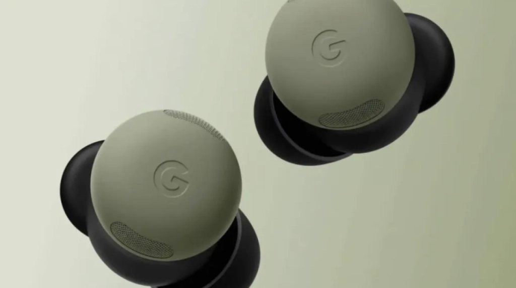 Google opgraderer Pixel Buds Pro 2 via software: Bedre støjreduktion og ny olivengrøn farve uden at købe nye