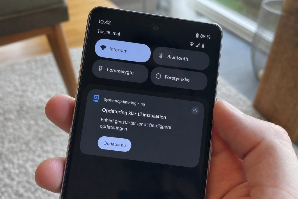 Har du en Google Pixel, skal du opdatere nu: To ældre modelserier står uden beskyttelse