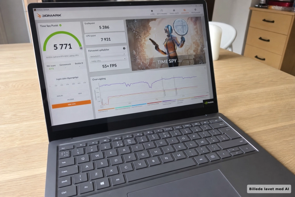 Fandt Microsofts hemmelige laptop på vejen: Testede NVIDIAs nye chip som den første i verden