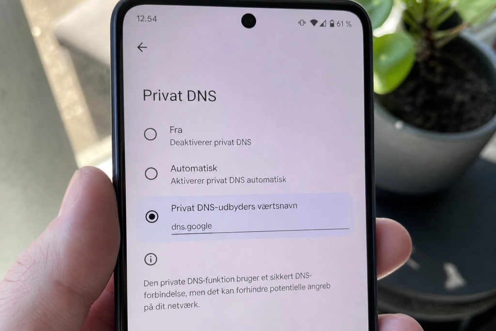 Skjult Android-funktion blokerer reklame-sporing på under et minut: Tre gratis udbydere du kan vælge nu