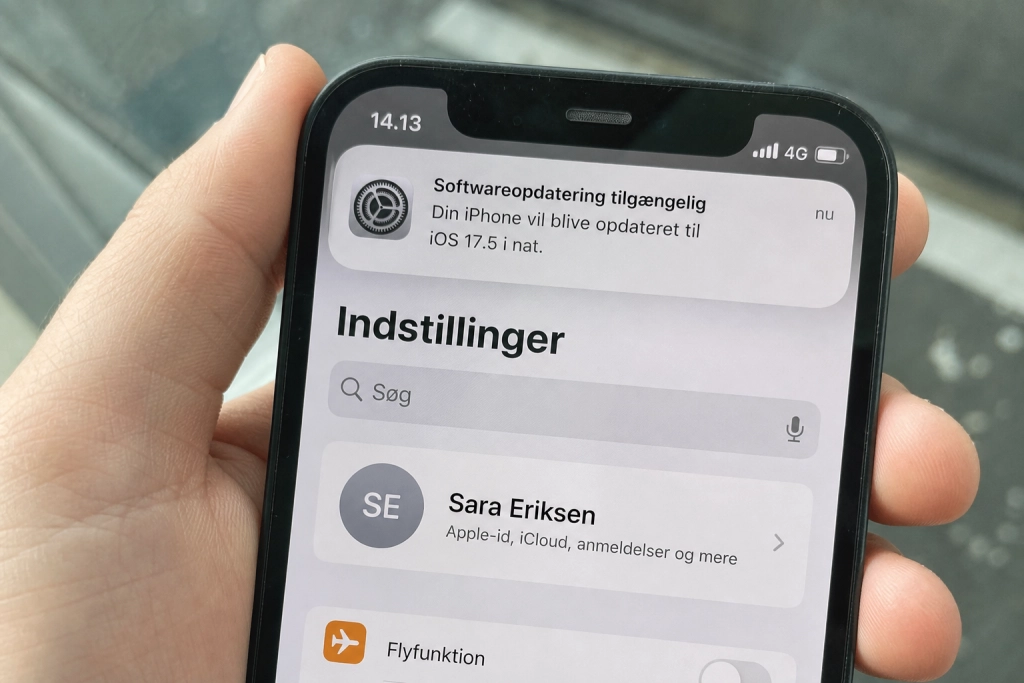 Opdater din iPhone nu: Kritisk fejl lader hackere angribe via et enkelt billede i din indbakke