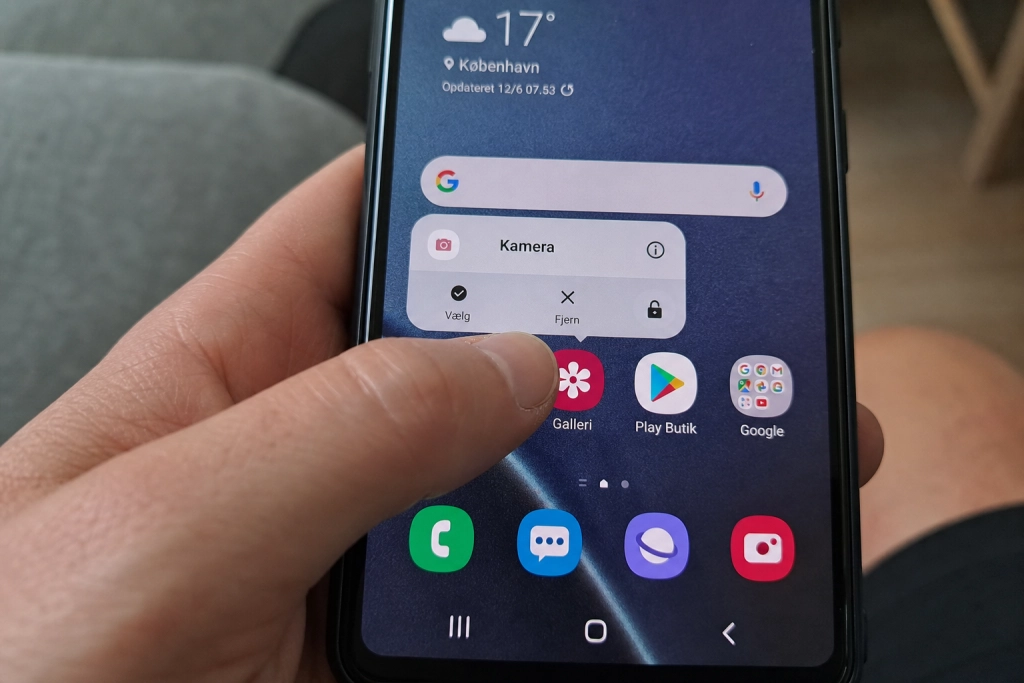 Samsung forbereder ordentlig app-lås i One UI 9.5: Sådan virker den nye funktion