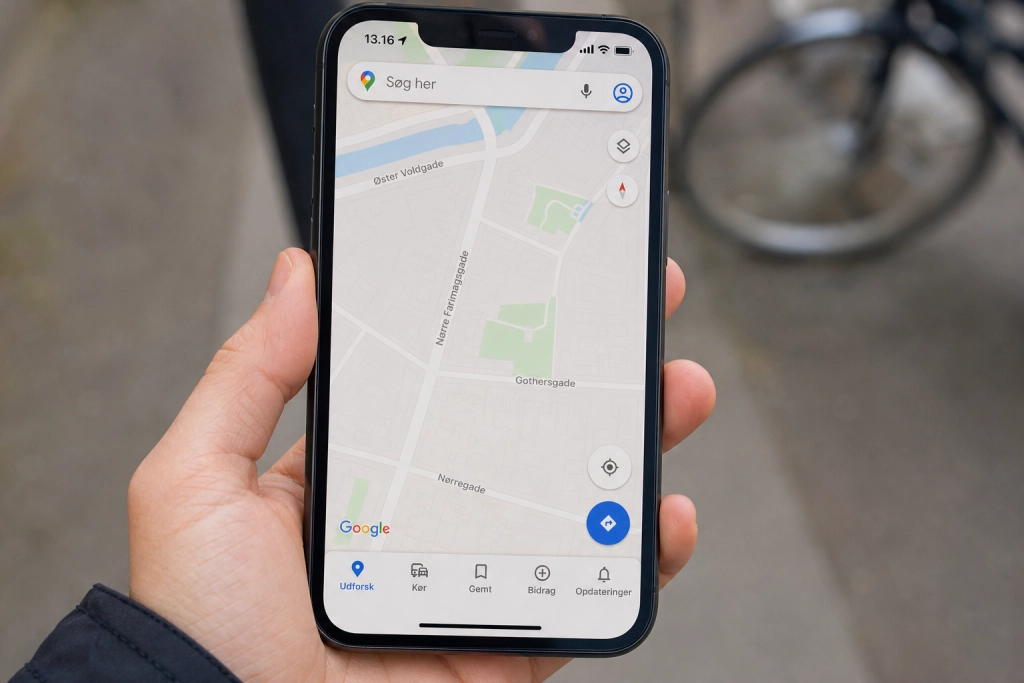 Google Maps har en alvorlig fejl: Hoteller forsvinder fra kortet når du søger