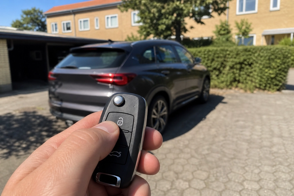 Har du en VW, BMW eller Audi købt i Europa: Bilnøglen kan afkøle kabinen før du sætter dig ind