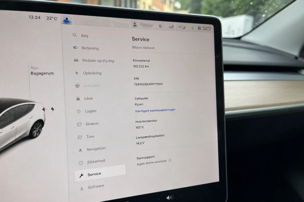 Har du Tesla fra 2019-2023: Ny FSD-opdatering får bilens computer til at koge over