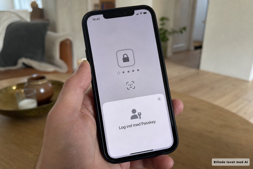 Dit password er officielt forældet: Her er hvad passkeys kræver af dig i 2026