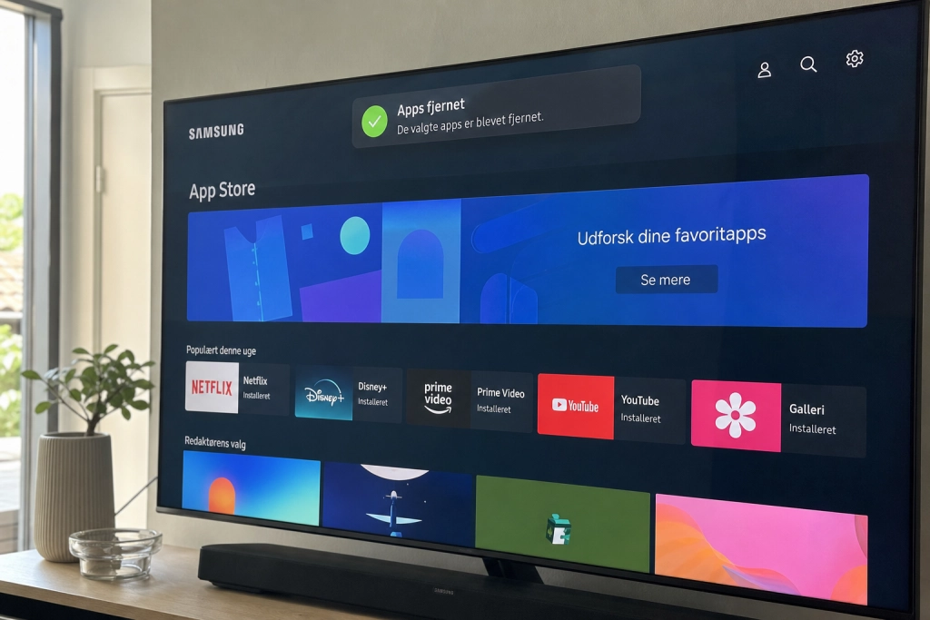 Samsung forbyder tv-apps der brugte dit internet til fremmede uden din viden: Ny forskning afslører omfanget