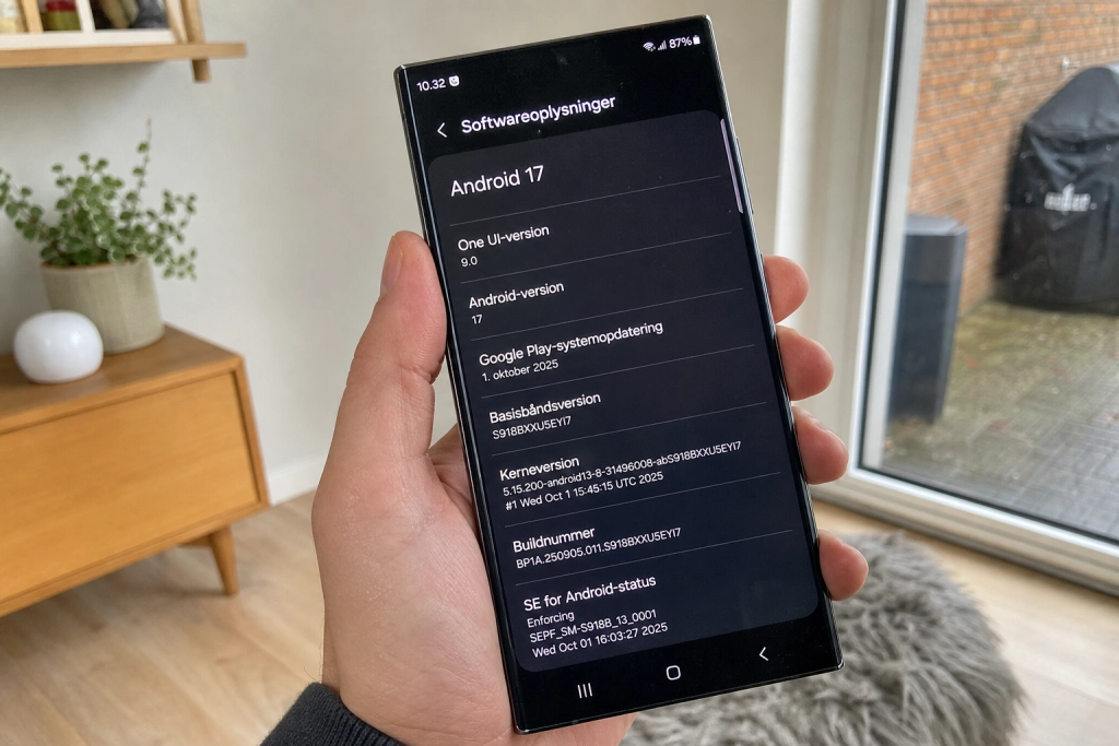 Ejer du en Galaxy S23: Din næste store opdatering bliver også din sidste