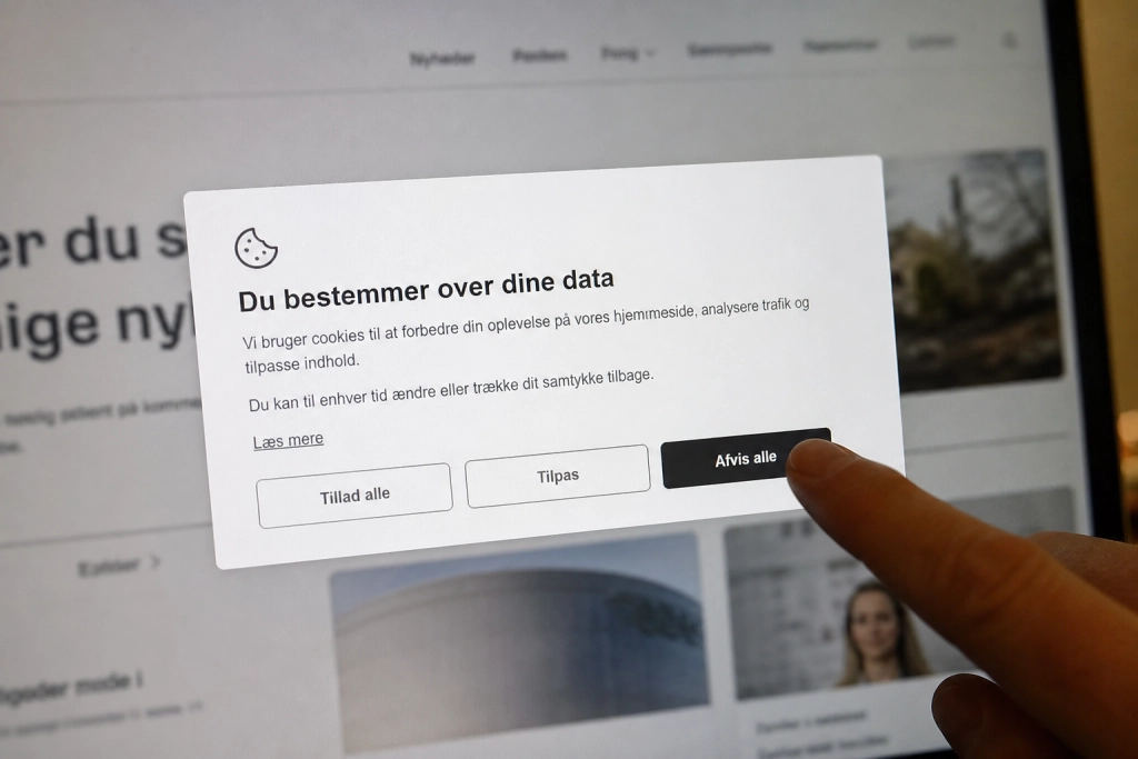'Nej til cookies' giver en falsk følelse af privatliv: Sådan spores din browser alligevel
