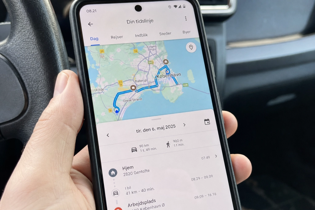 Google Maps husker hvert sted du har besøgt siden du installerede appen: Sådan finder og sletter du din rejsehistorik