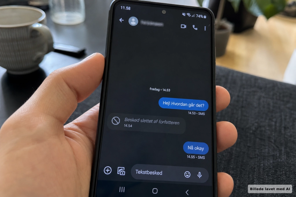 Google Beskeder kan nu slette beskeder du allerede har sendt: Funktionen iMessage og WhatsApp har haft i årevis