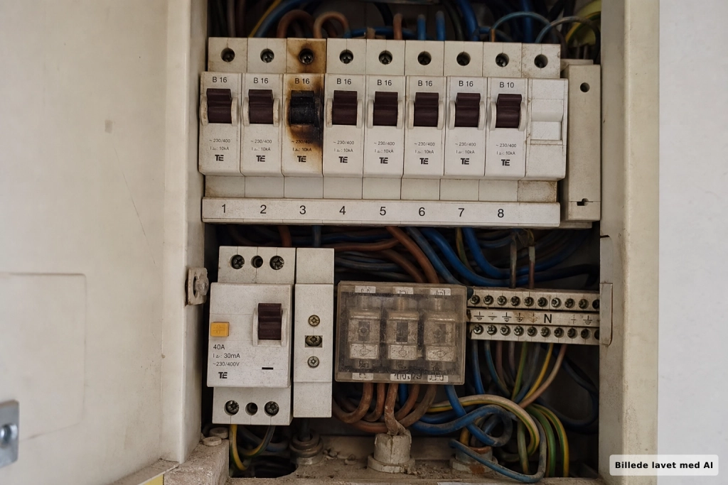 Elbil, varmepumpe og solceller sammen: Din gamle el-tavle er den skjulte brandfare