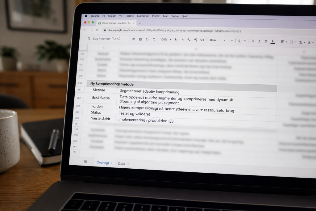 Chrome sænker billedkvaliteten på din skærmdeling automatisk - og det er faktisk en god nyhed