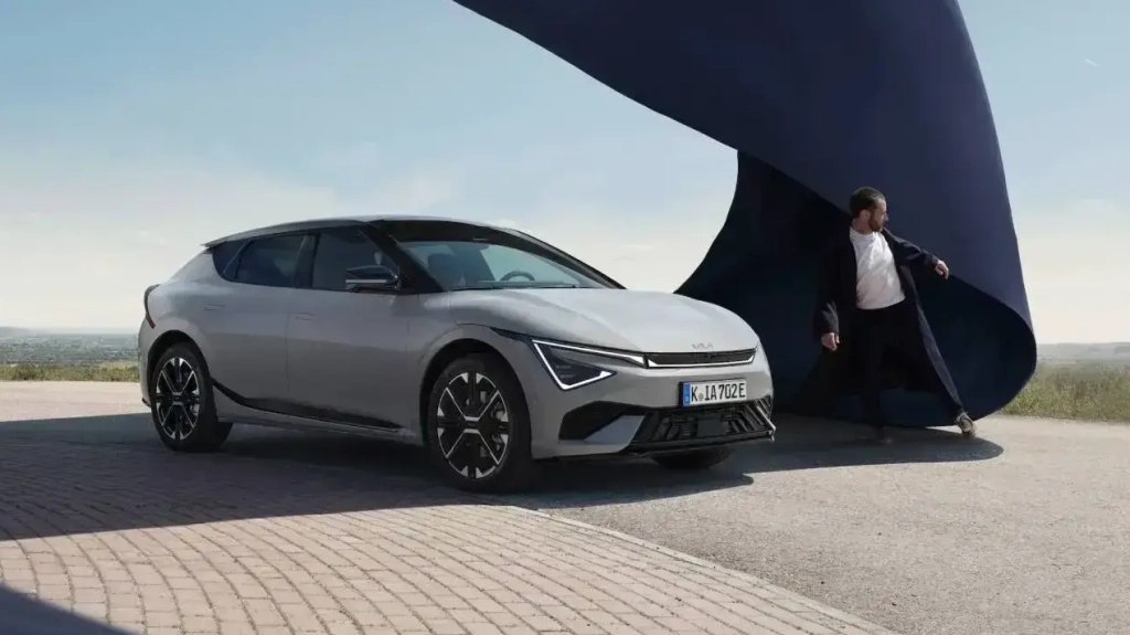 Kia EV6 facelift er officiel: Endelig er de irriterende hverdagsproblemer løst