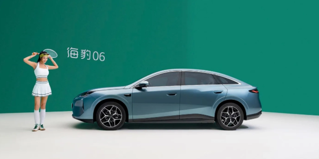 BYDs nye elbil koster cirka 113.000 kr. og er på størrelse med en Tesla Model 3