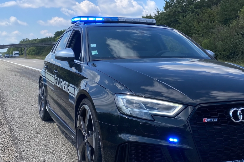 Franske politifolk beholder beslaglagt Audi RS3 til eget brug