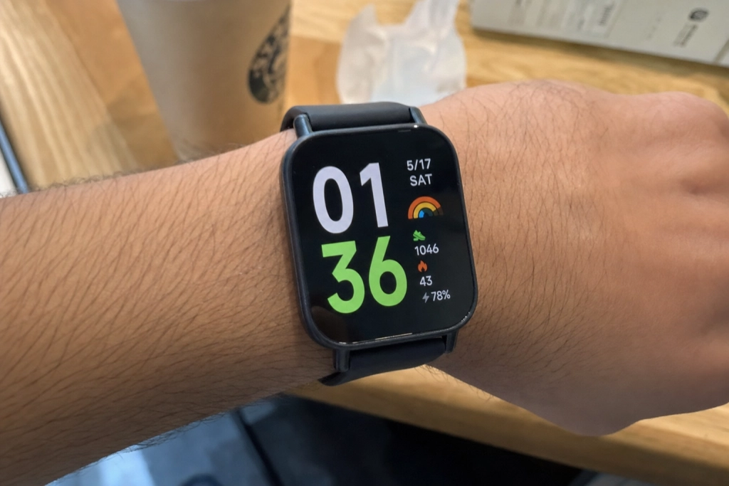 Xiaomi angriber billigt smartwatch-marked i Europa: Redmi Watch 6 Active til under 400 kroner