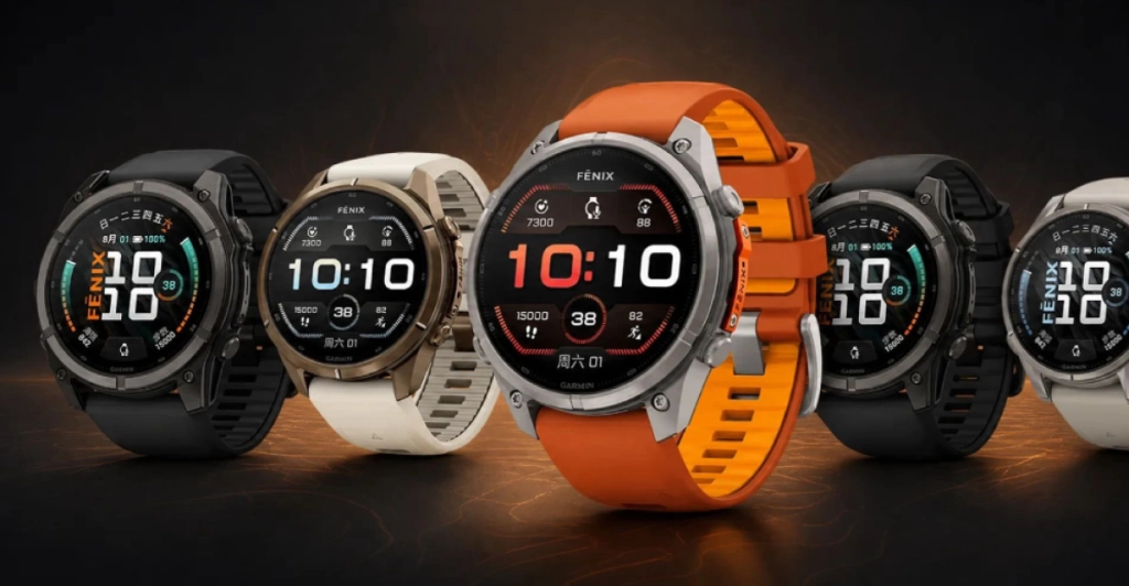 Garmin Fenix 9 Pro lanceres i dag: Titaniumhus og ny generation af flagskibsuret