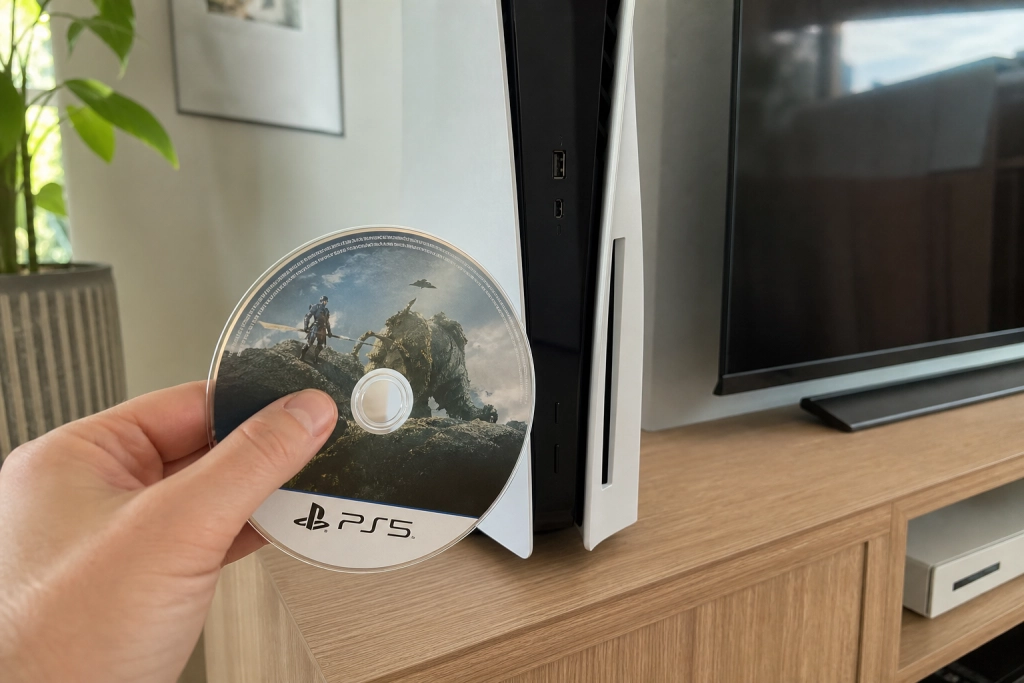 Sony afvikler PlayStation-diske i 2028: Løftet om lavere digitale priser møder hård modstand