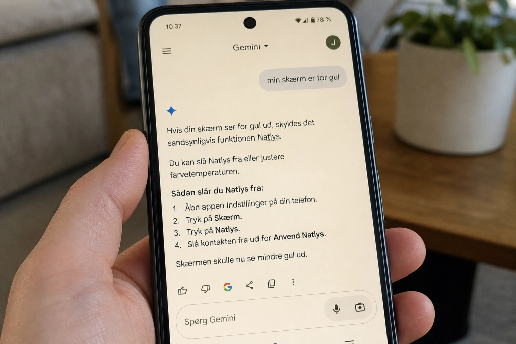 Gemini kan nu løse dine Pixel 11-problemer: Snak med AI om fejlen