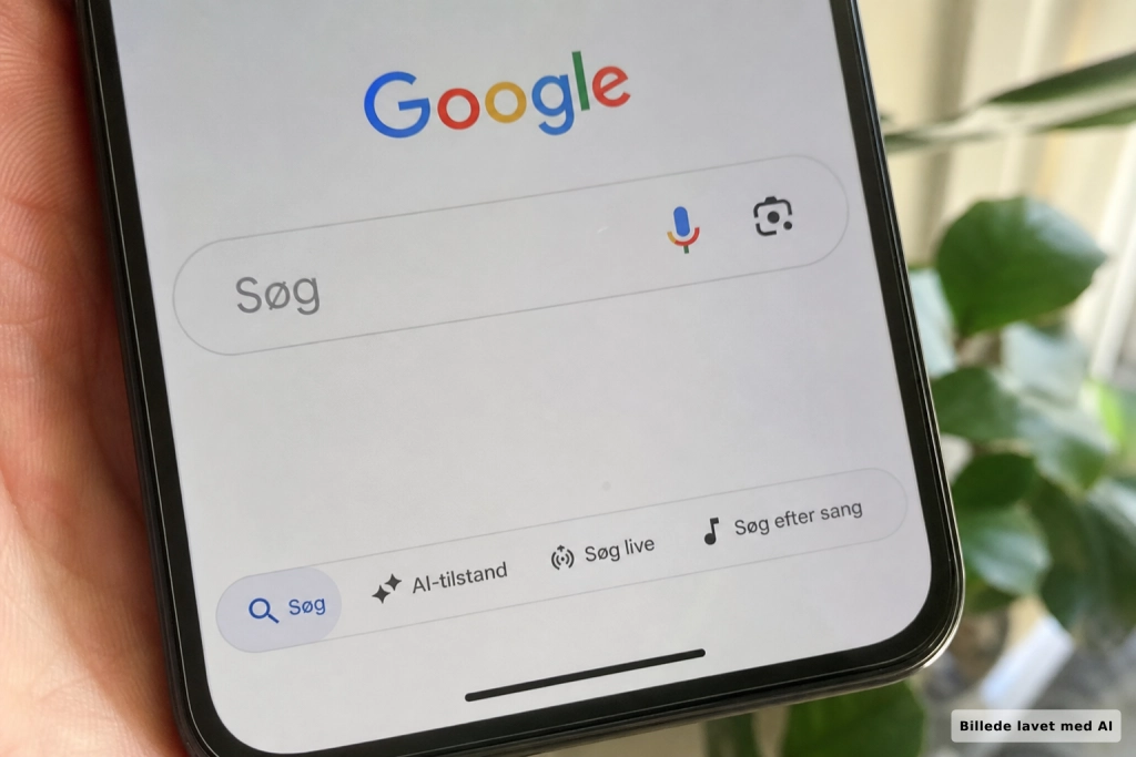 Den lille mikrofon på Android-startskærmen: Google giver den snart fire helt nye funktioner