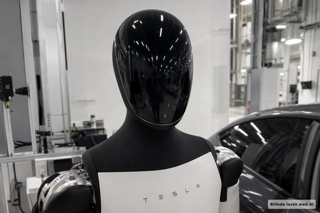 Musk indrømmer: Optimus bliver 