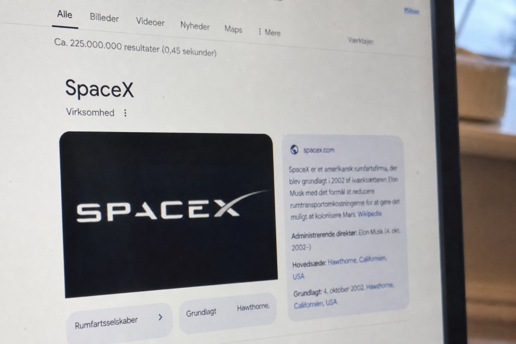 SpaceX smider alt kinesisk ud: Hverken dele eller ansatte er velkomne hos underleverandørerne