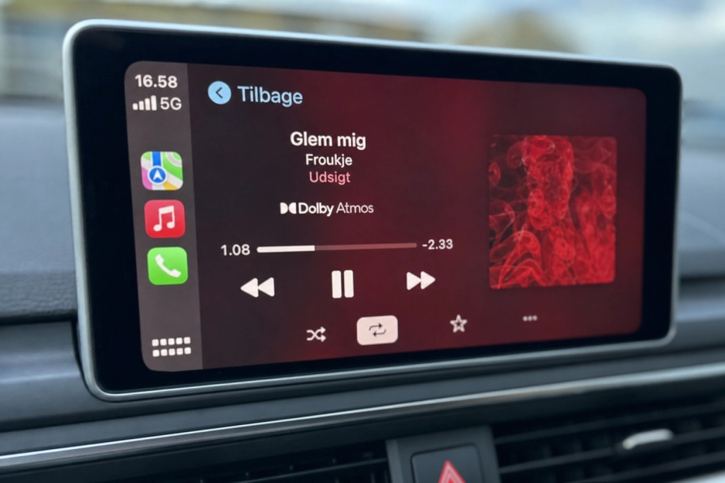 Disse Volvo-modeller bliver blandt de første med Dolby Atmos i CarPlay